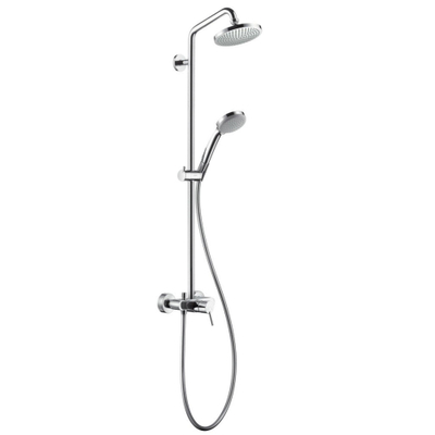 Hansgrohe Raindance Croma 160 showerpipe met douchemengkraan chroom