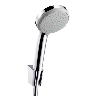 Hansgrohe Porter S wandhouder met handdouche Croma 100 Vario met slang 125cm chroom