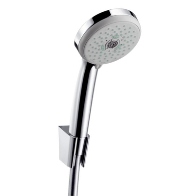 Hansgrohe Porter S wandhouder met handdouche Croma 100 Multi met slang 125cm chroom