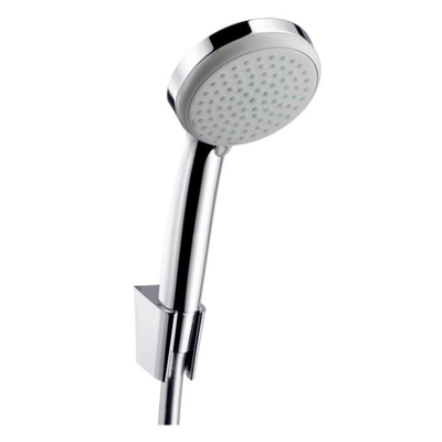 Hansgrohe Porter S wandhouder met handdouche Croma 100 Vario met slang 160cm chroom