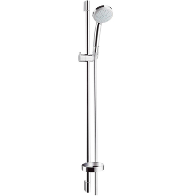 Hansgrohe Unica C glijstangset met handdouche Croma 100 Vario 90cm chroom