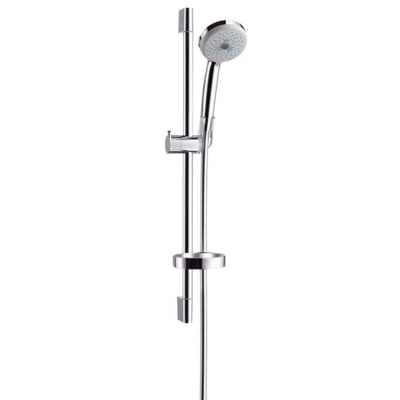 Hansgrohe Unica C glijstangset met handdouche Multi 100 65cm chroom