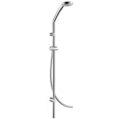 Hansgrohe Unica Reno Lift glijstangset 105cm inclusief Croma 100 Multi handdouche chroom