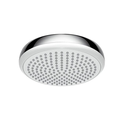 Hansgrohe Crometta 160 hoofddouche EcoSmart met krachtige regenstraal wit/chroom