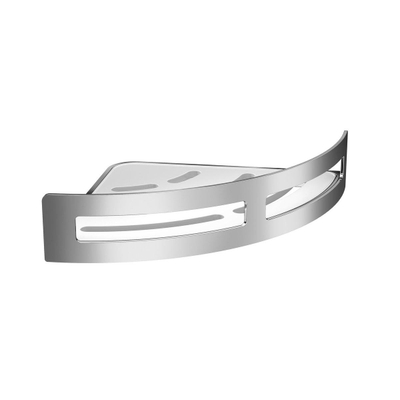 Emco System 2 hoekkorf met uitneembare inzet chroom