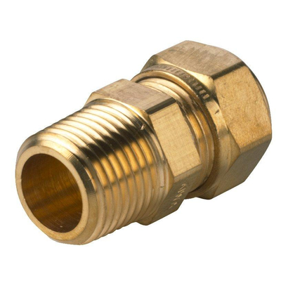 VSH Super Knel Messing knel puntstuk 1/2 x15mm