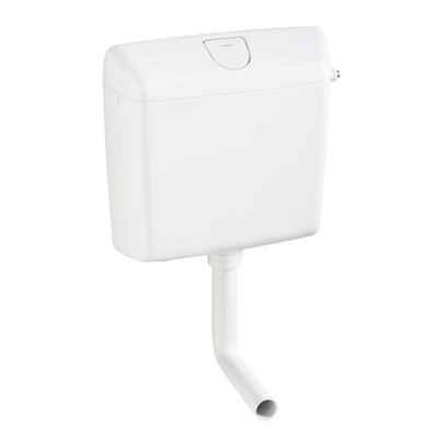 Wisa 1000 Laaghangend reservoir H43.1xB45.3xD13cm Wit TWEEDEKANS