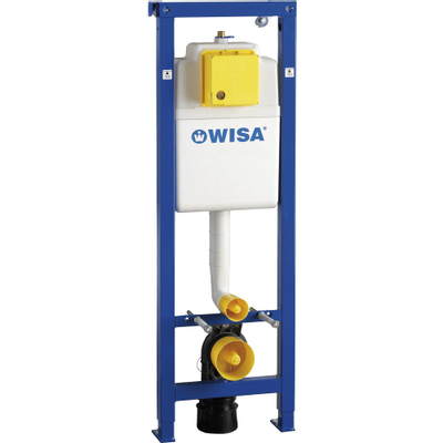 Wisa XS Inbouwreservoir - 112x38cm - frontbediening