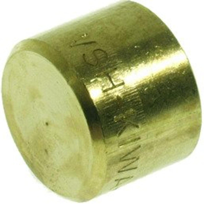 Vsh C1004 Dop 15 Mm. Cap. Messing