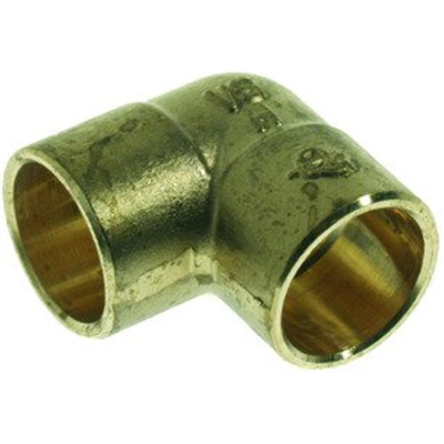 Vsh C1010 Knie 22 Mm Capillair Messing