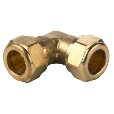 VSH Super Knel Messing knel kniekoppeling 22mm