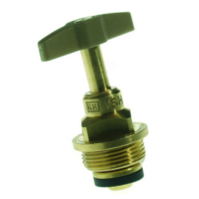 VSH messing bovendeel voor stopkraan 1/2