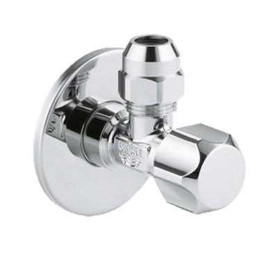 GROHE hoekstopkraan 1/2 x3/8 knel chroom