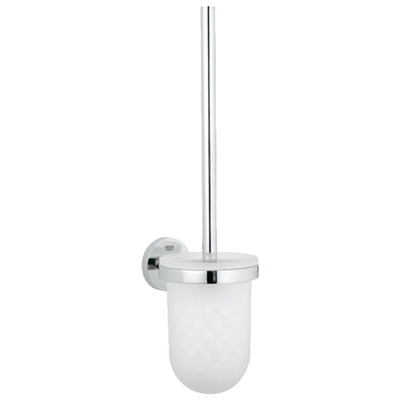 GROHE Essentials Toiletborstelhouder - wandmontage - rond - open - chroom