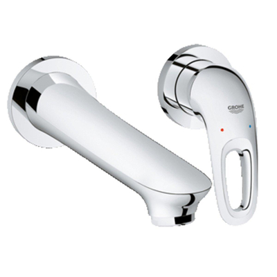 GROHE Eurostyle New waterbesparende afbouwdeel voor wandkraan M Size met uitloop 20cm chroom