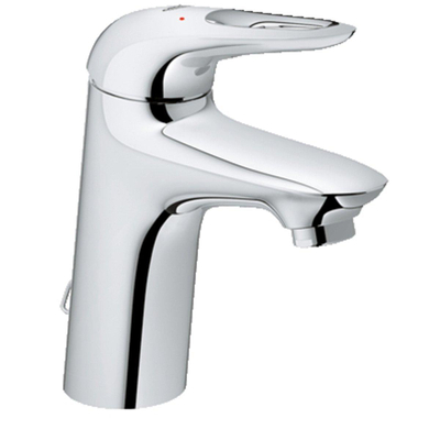 GROHE Eurostyle New waterbesparendes wastafelkraan M size met ketting chroom