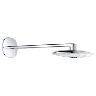 GROHE Rainshower Duo 360 Hoofddouche - 36.1x22cm - 2 straalsoorten - wandarm 45cm - chroom