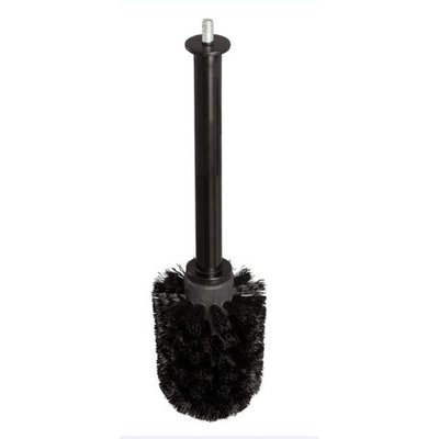 Geesa Hotel borstelkop met connector zwart