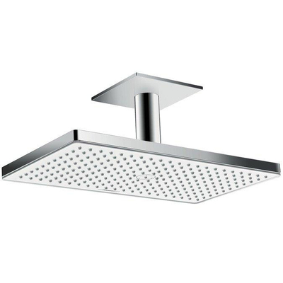 Hansgrohe Rainmaker Select afbouwdeel 460 1jet hoofddouche met plafondbevestiging 10cm wit/chroom