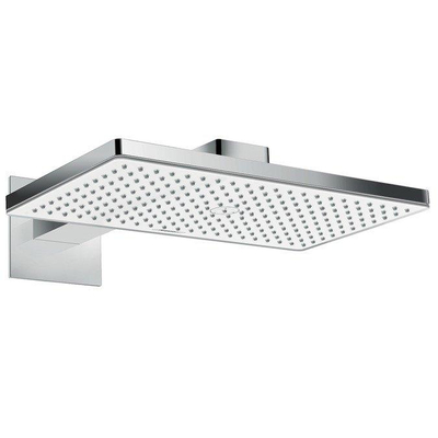 Hansgrohe Rainmaker Select 460 1jet hoofddouche met douchearm 45cm wit/chroom