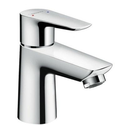 Hansgrohe Talis Es wastafelkraan 80 met waste chroom