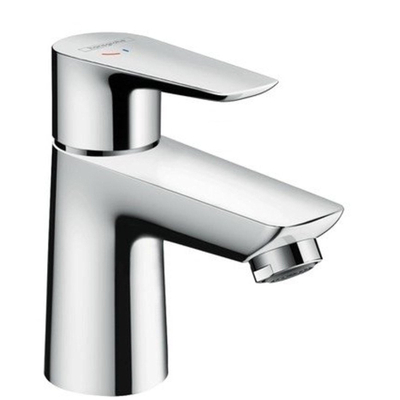 Hansgrohe Talis Es wastafelkraan 80 CoolStart met waste chroom