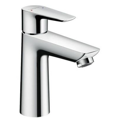 Hansgrohe Talis Es wastafelkraan 110 met waste chroom