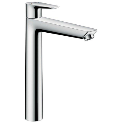 Hansgrohe Talis Es wastafelkraan verhoogd 240 met waste chroom