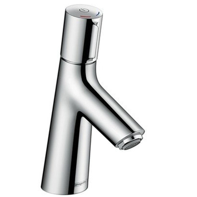 Hansgrohe Talis Select Ss wastafelkraan 80 met Select greep voor aan/uit + temperatuurinstelling chroom