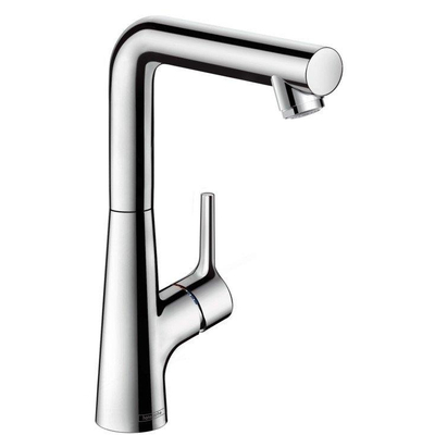 Hansgrohe Talis Ss wastafelkraan 210 120° draaibaar met waste chroom