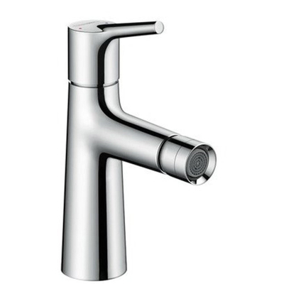 Hansgrohe Talis S 1 gats bidetkraan met waste chroom