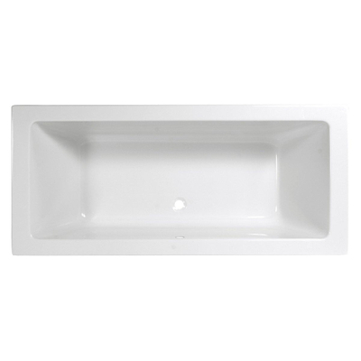 Wisa Grandola Bad Rechthoek 200x90cm Duo Wit