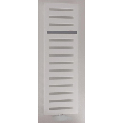 Zehnder Metropolitan Bar handdoekradiator 154x50cm 730watt Staal Wit glans