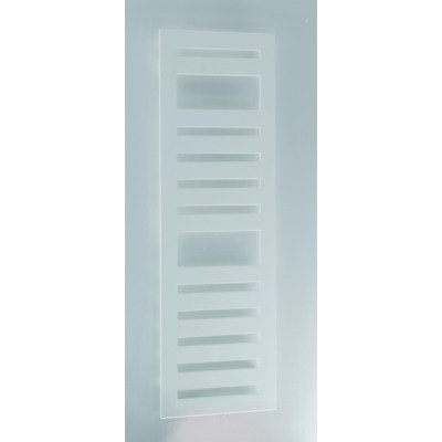 Zehnder Metropolitan Spa handdoekradiator 122.5x40cm 474watt Staal Wit glans