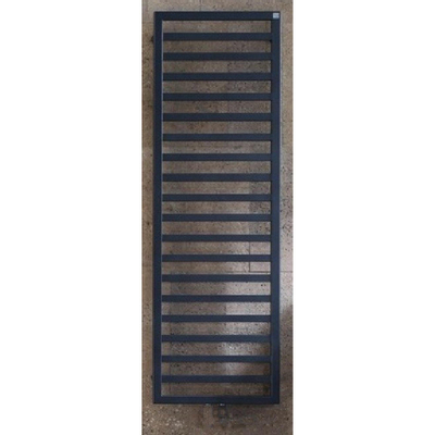 Zehnder Quaro handdoekradiator 183.5x30cm 543watt Staal Wit glans