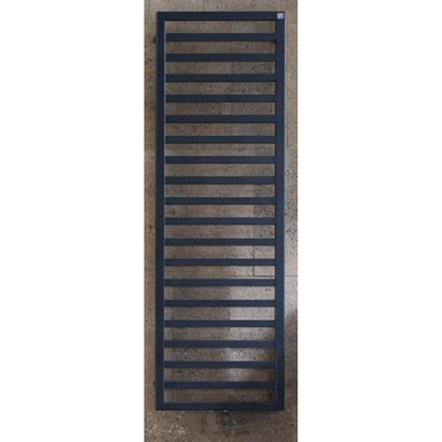 Zehnder Quaro handdoekradiator 140.3x60cm 749watt Staal Wit glans