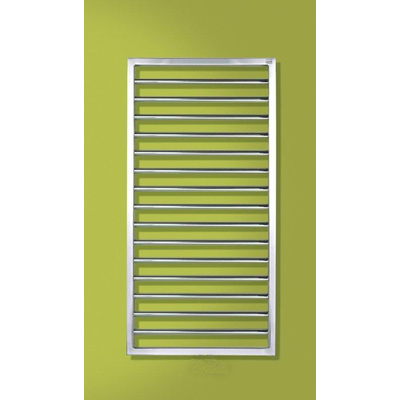 Zehnder Subway handdoekradiator 126.1x45cm 509watt Staal Wit glans