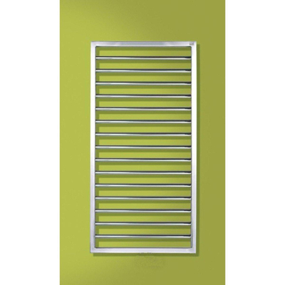 Zehnder Subway handdoekradiator 154.9x45cm 615watt Staal Wit glans