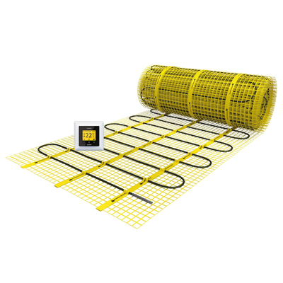 Magnum Mat Small Elektrische vloerverwarming 112W 0,75m2 met klokthermostaat