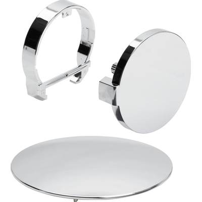 Viega Rotaplex trio rt5 6141.01 afbouwset voor bad edelstaal