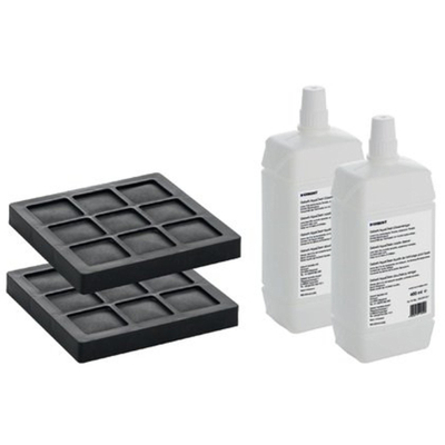 Geberit AquaClean set van 2 koolfilters en 2 douchearm reinigingsmiddelen v 8000/8000 plus