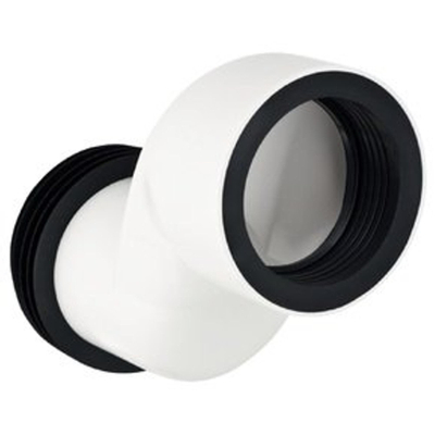 Geberit Monolith aansluitset excentrisch v vloerstaande closetpot PK naar wandcloset