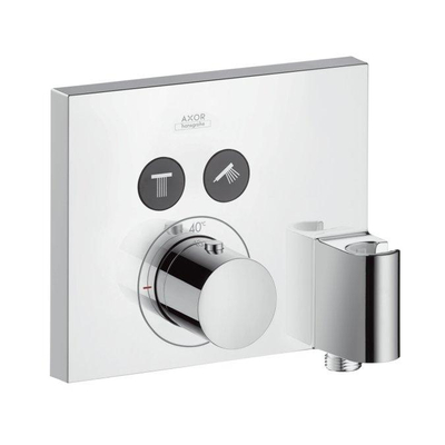 AXOR Showerselect inbouw thermostaat met stopkranen voor 2 functies chroom