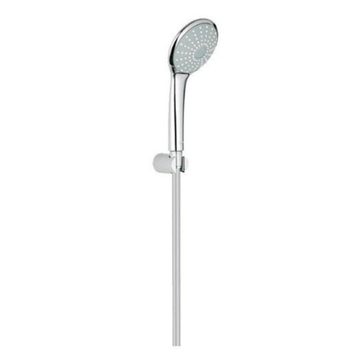 GROHE Euphoria 110 Mono Handdoucheset - 1 straalsoort - rond - met houder - gladde slang - 125cm - chroom