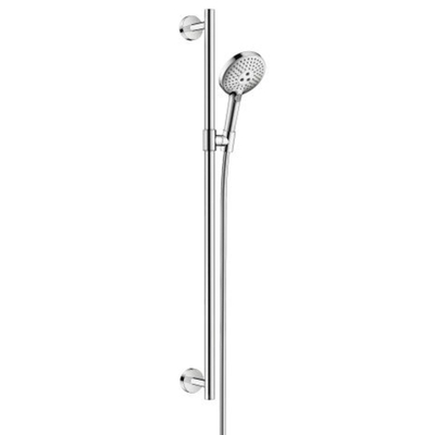 Hansgrohe Raindance select s 120 glijstangset ecosmart comfort 90cm chroom