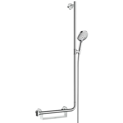 Hansgrohe Raindance select s 120 glijstangset ecosmart comfort 110 rechts chroom