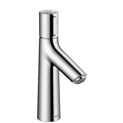 Hansgrohe Talis Select Ss wastafelkraan 100 met Select greep voor aan/uit + temperatuurinstelling chroom