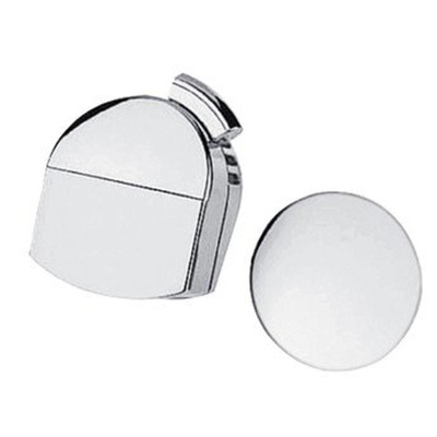 Hansgrohe Exafill Plus kleurset voor badafvoer , overloop en vulcombinatie hoge uitvoering chroom