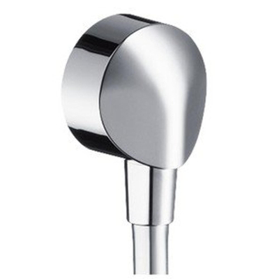 Hansgrohe Fixfit muuraansluitbocht 1/2 chroom