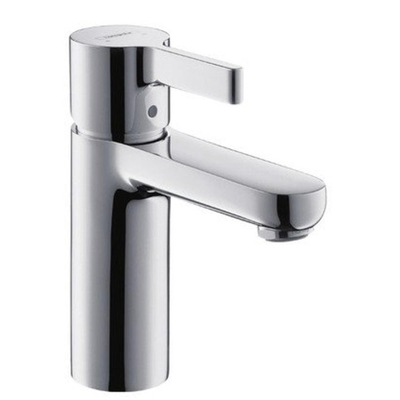 Hansgrohe Metris S wastafelkraan met waste chroom